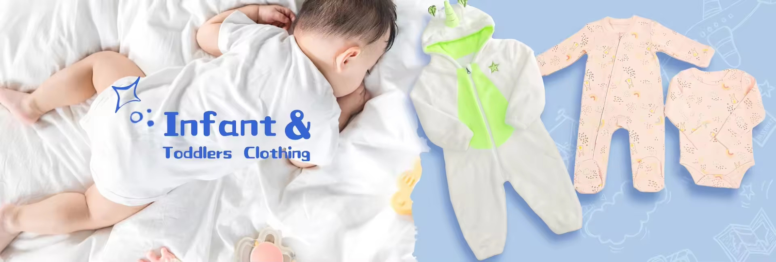 Roupas para bebês