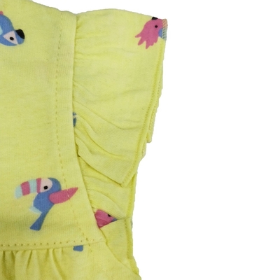 6 Month Baby Girls Cotton Dress Sleeveless Backless Summer Skirt for Infants Toddlers