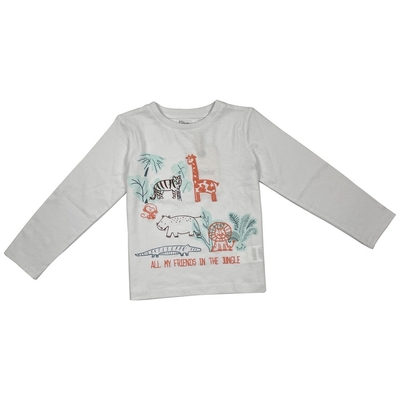 Comfortable 0-3month Smart Casual Style Toddler Clothes Stock Lots with Cartoon Pattern