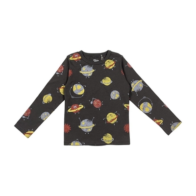 Comfortable 0-3month Smart Casual Style Toddler Clothes Stock Lots with Cartoon Pattern