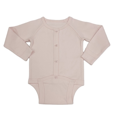 100% Cotton Bodysuit Boutique Newborn Summer Baby Clothing Rompers with Knitting Short